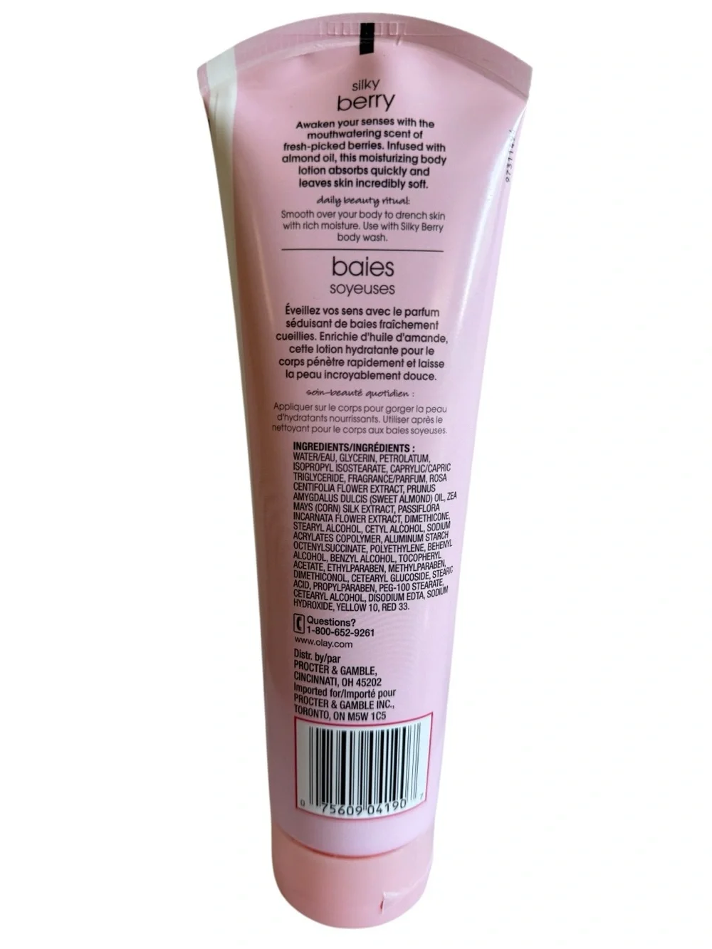 OLAY silky berry